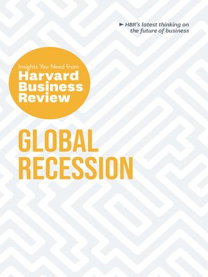 cover image of Global Recession